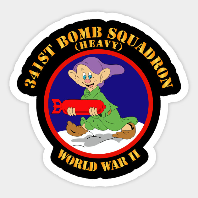 341st Bomb Squadron - WWII